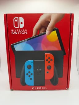 Nintendo switch oled - Extra handkontroller - 1 spel - FRI FRAKT!