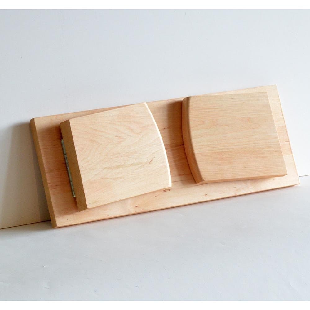 Meditationspall i alträ, Flexibel (Låg), hopfällbar, Meditationspallar