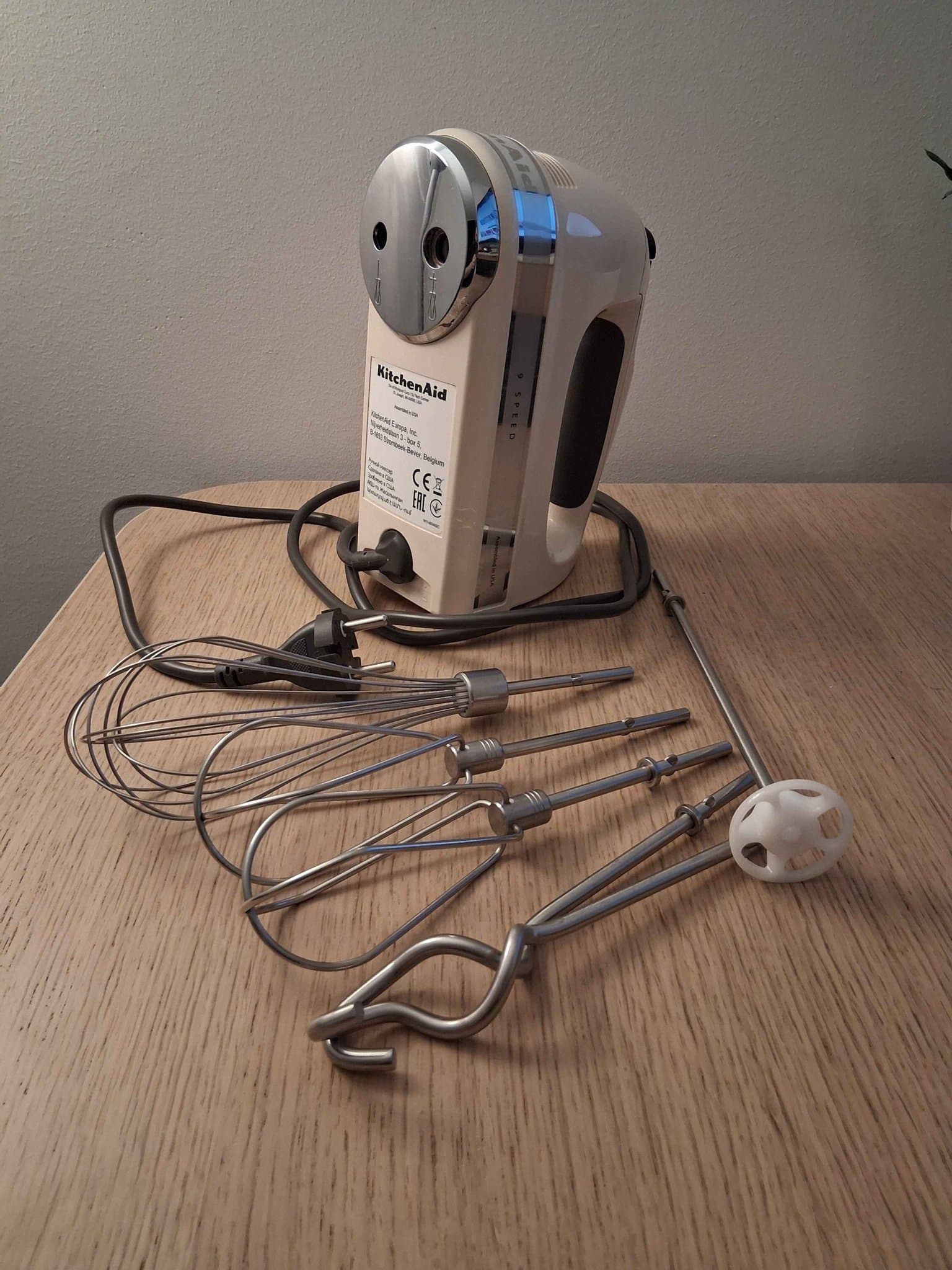 KitchenAid elvisp 9 speed