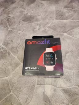Amazfit GTS 4 mini Smartwatch Rosa