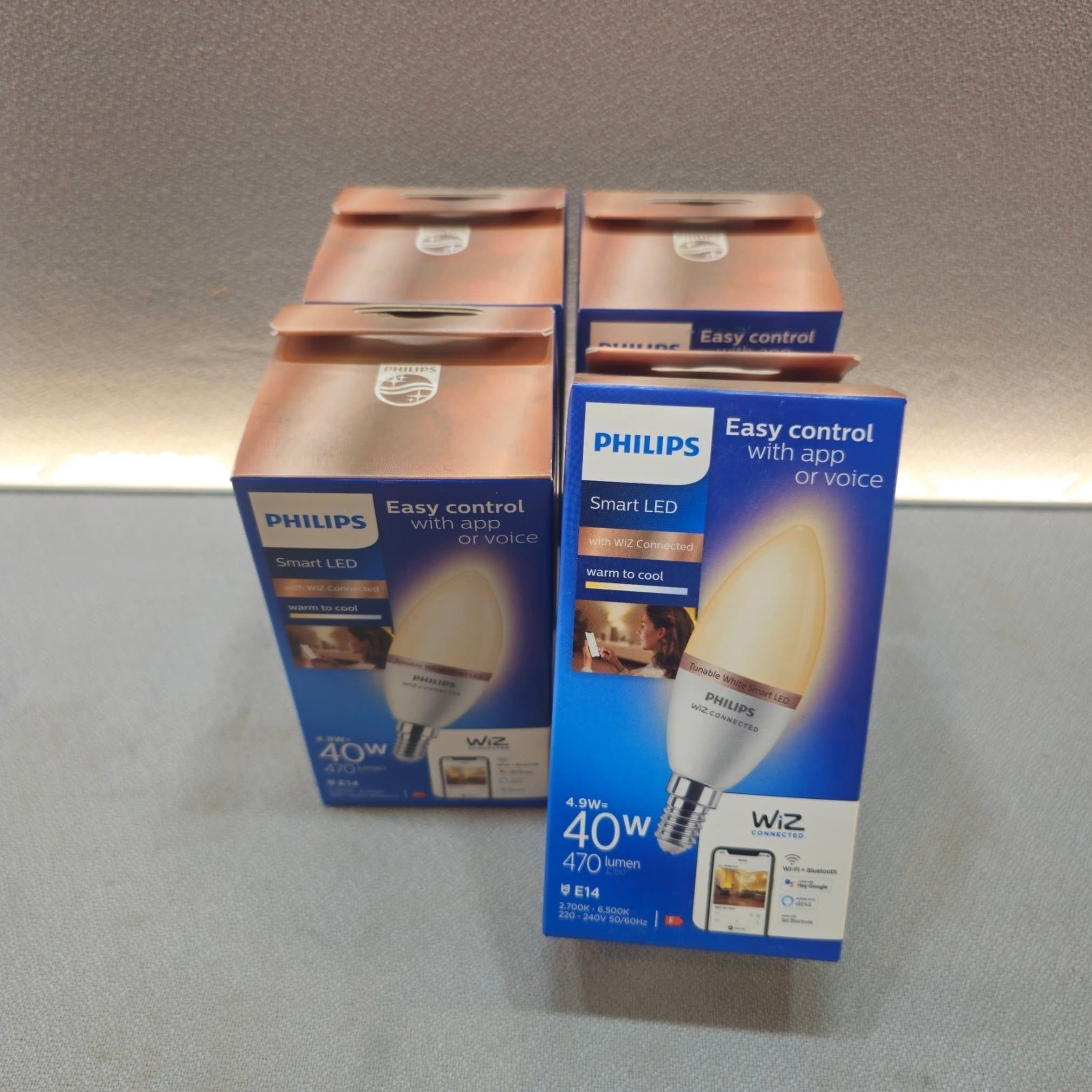 Philips Wiz Smart LED E14 40W