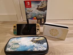 Nintendo Switch Zelda Tears of the Kingdom Edition