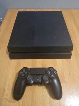Playstation 4 FW 12.52 med handkontroll och alla behör , PS4 !