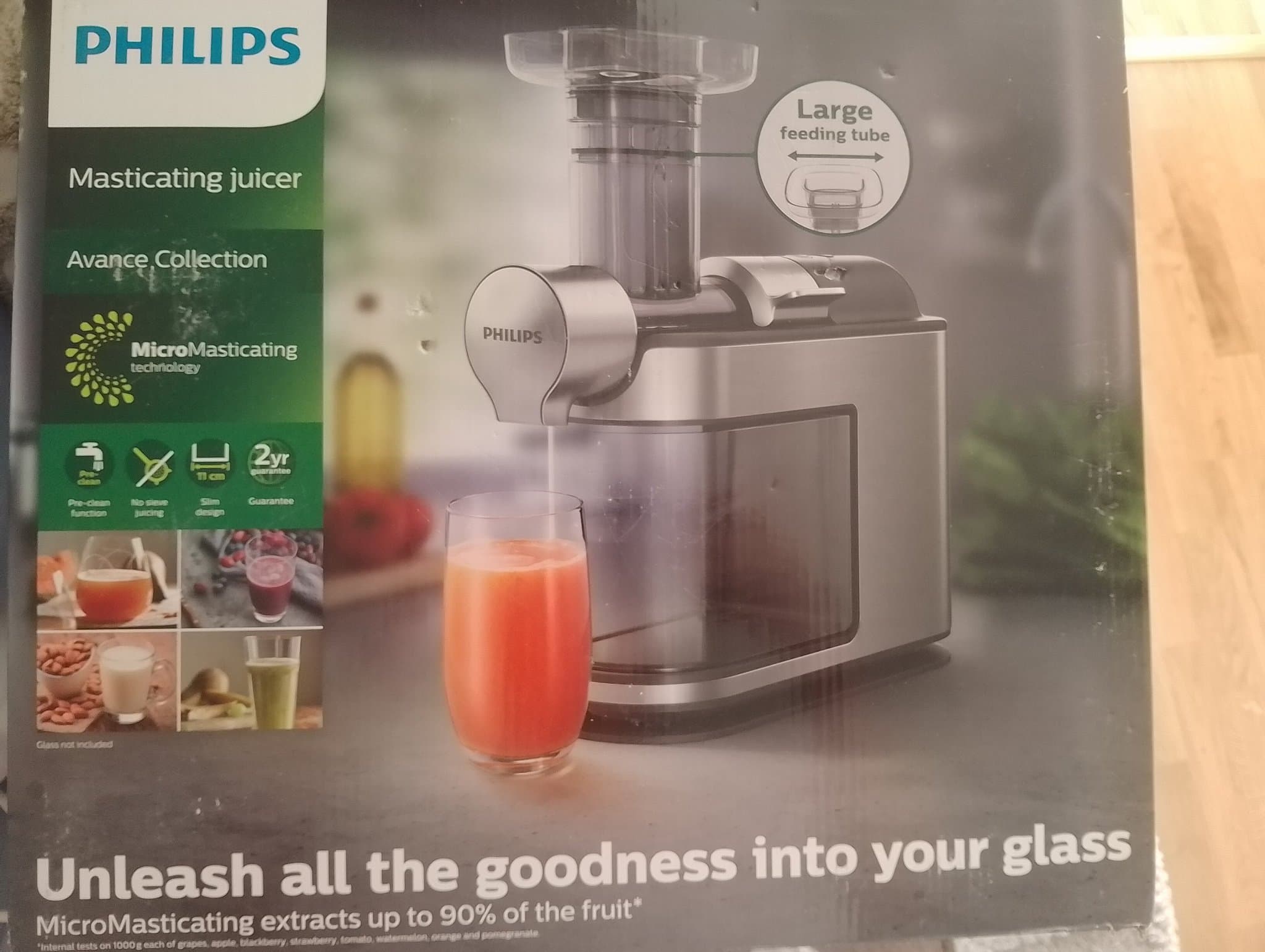 Philips Avance Collection slow juicer HR1949/20