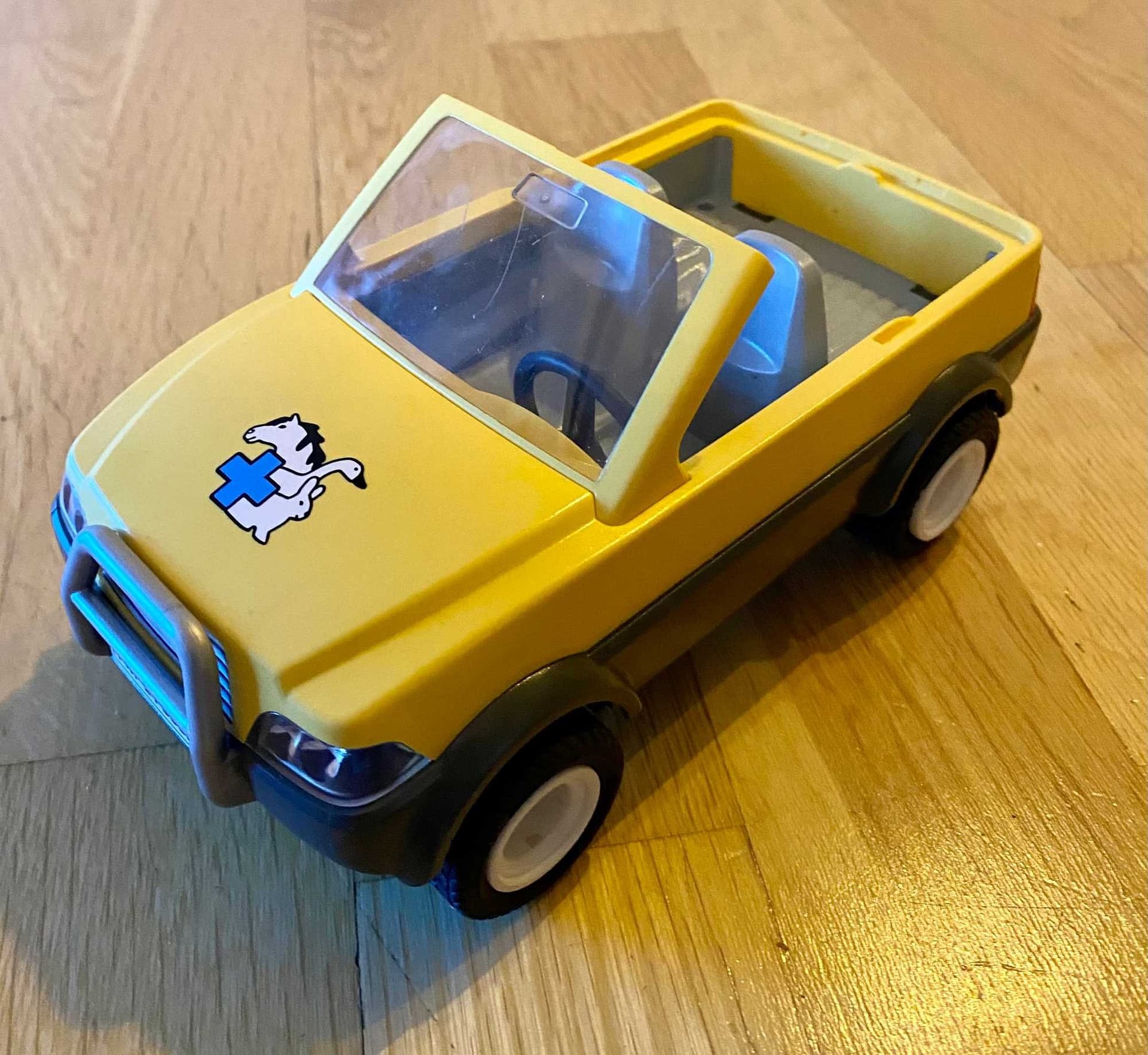 Playmobil Veterinärs Bil - Röntgen - Röntgenplåtar - Häst