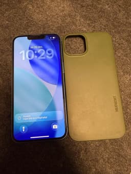 iPhone 13 128GB - Blå - Original och utan skador - Fri frakt