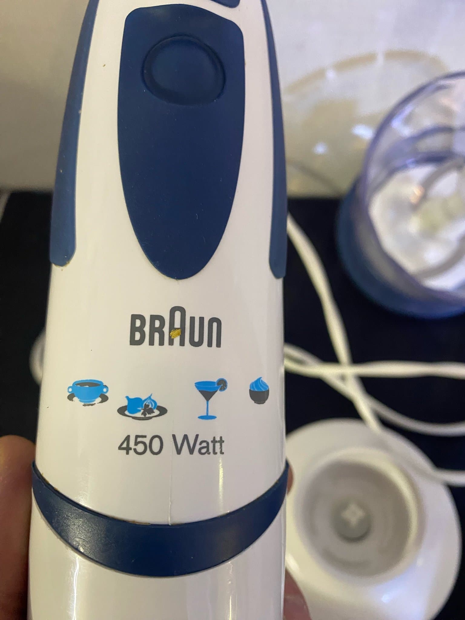 Braun stavmixer 450 Watt