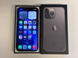 iPhone 13 Pro 128GB Grafit Grade B, Batterihälsa 100%
