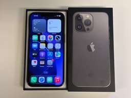 iPhone 13 Pro 128GB Grafit Grade B, Batterihälsa 100%
