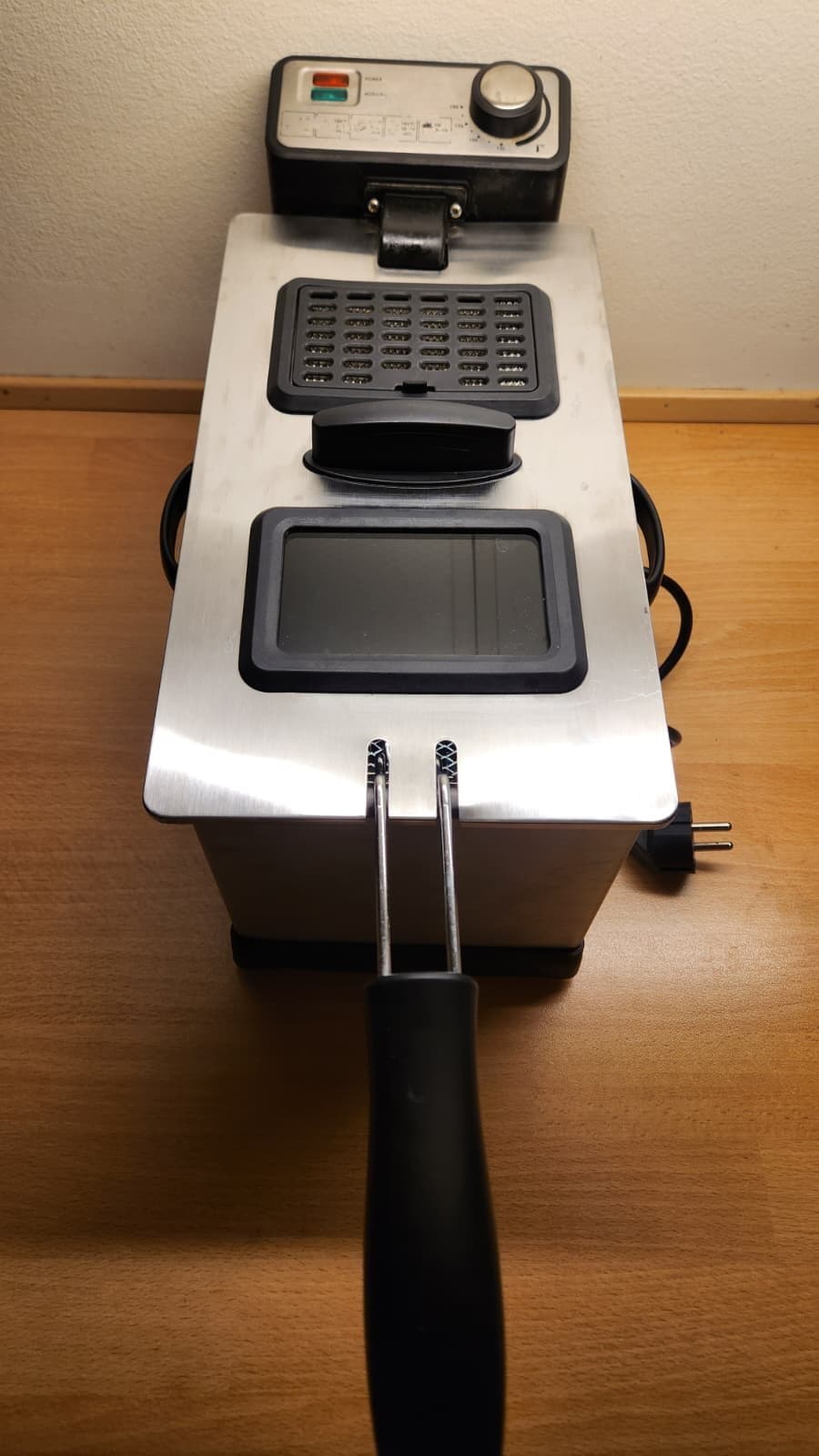 Clas Ohlson DF-60 Fritös – 3 Liter, 2000W Rostfri