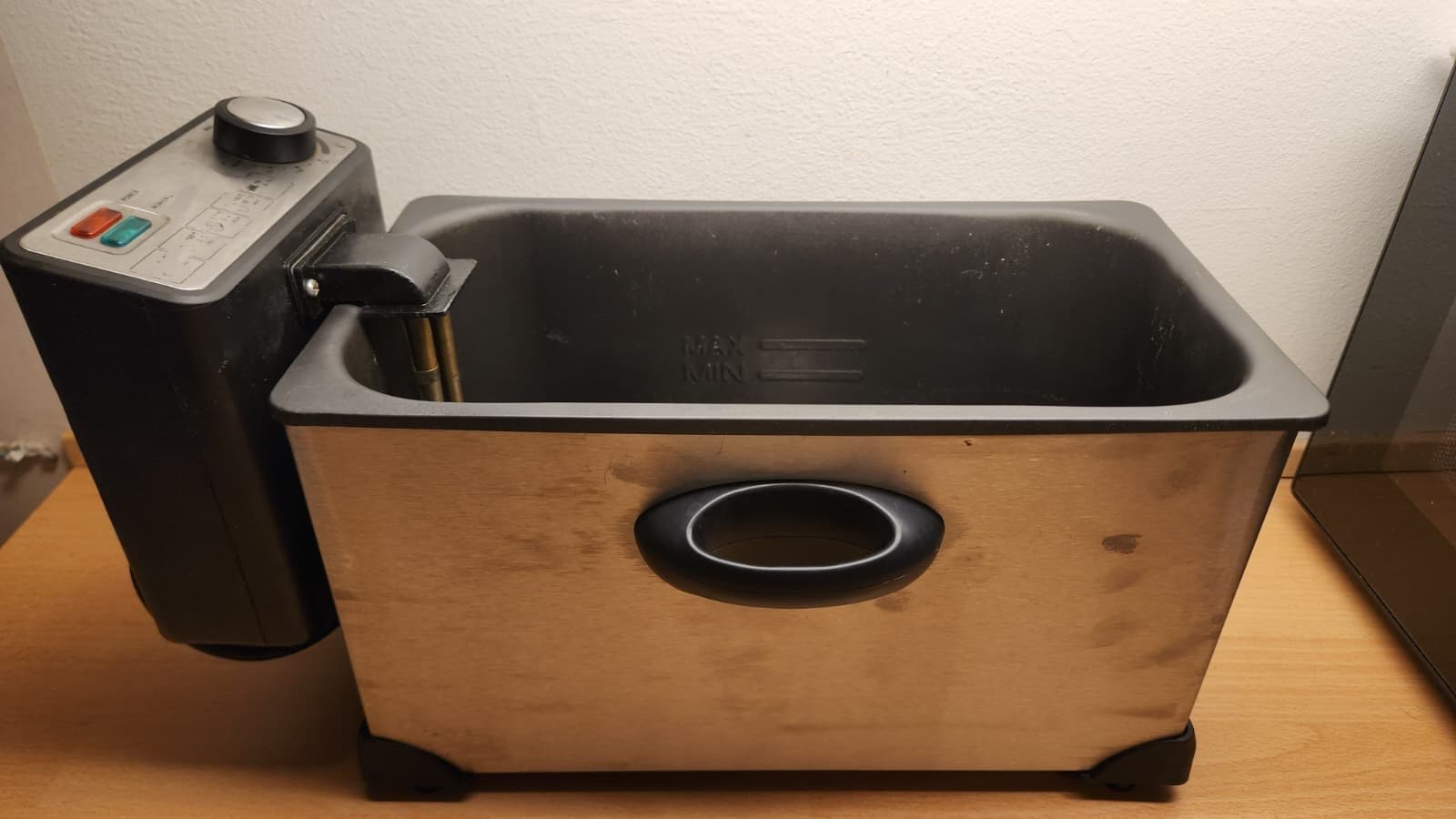 Clas Ohlson DF-60 Fritös – 3 Liter, 2000W Rostfri