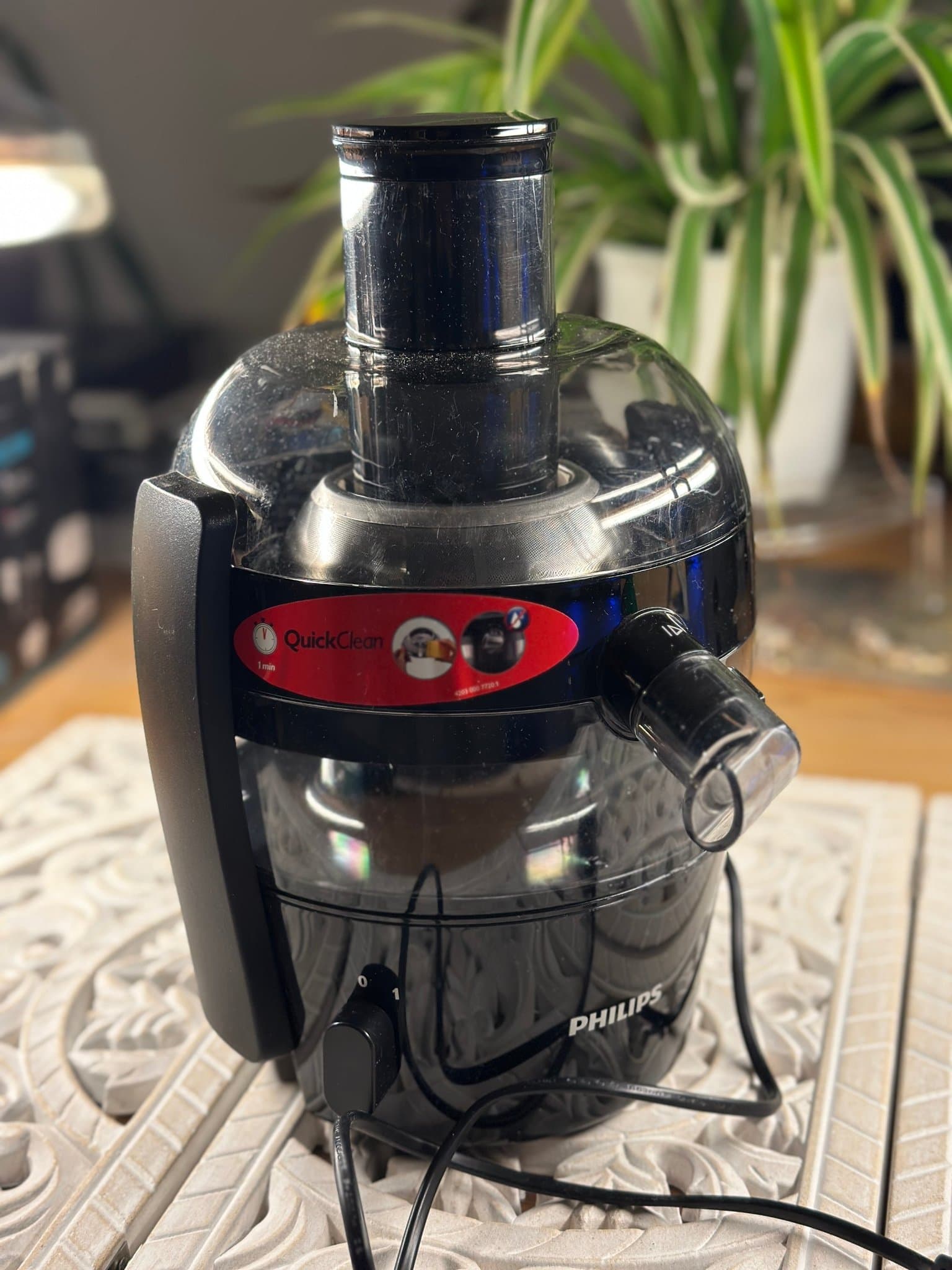 Philips Juicepress HR1832/00, 400W – QuickClean