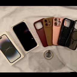 iPhone 14pro olåst i orginalbox - 87% batteri