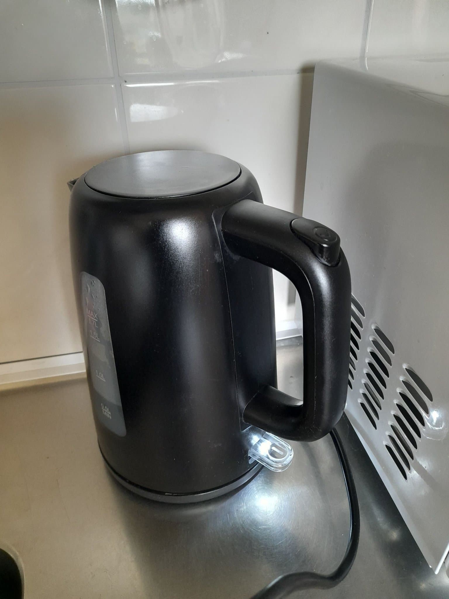 Vattenkokare från Clas Ohlson 1,7