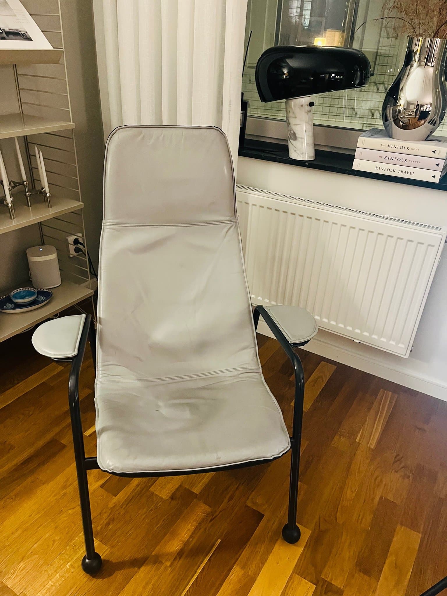 FÅTÖLJ, "Exen", design Tord Björklund, vintage retro Ikea, 1980-90 tal