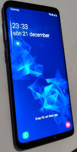 Samsung Galaxy S9 gott skick