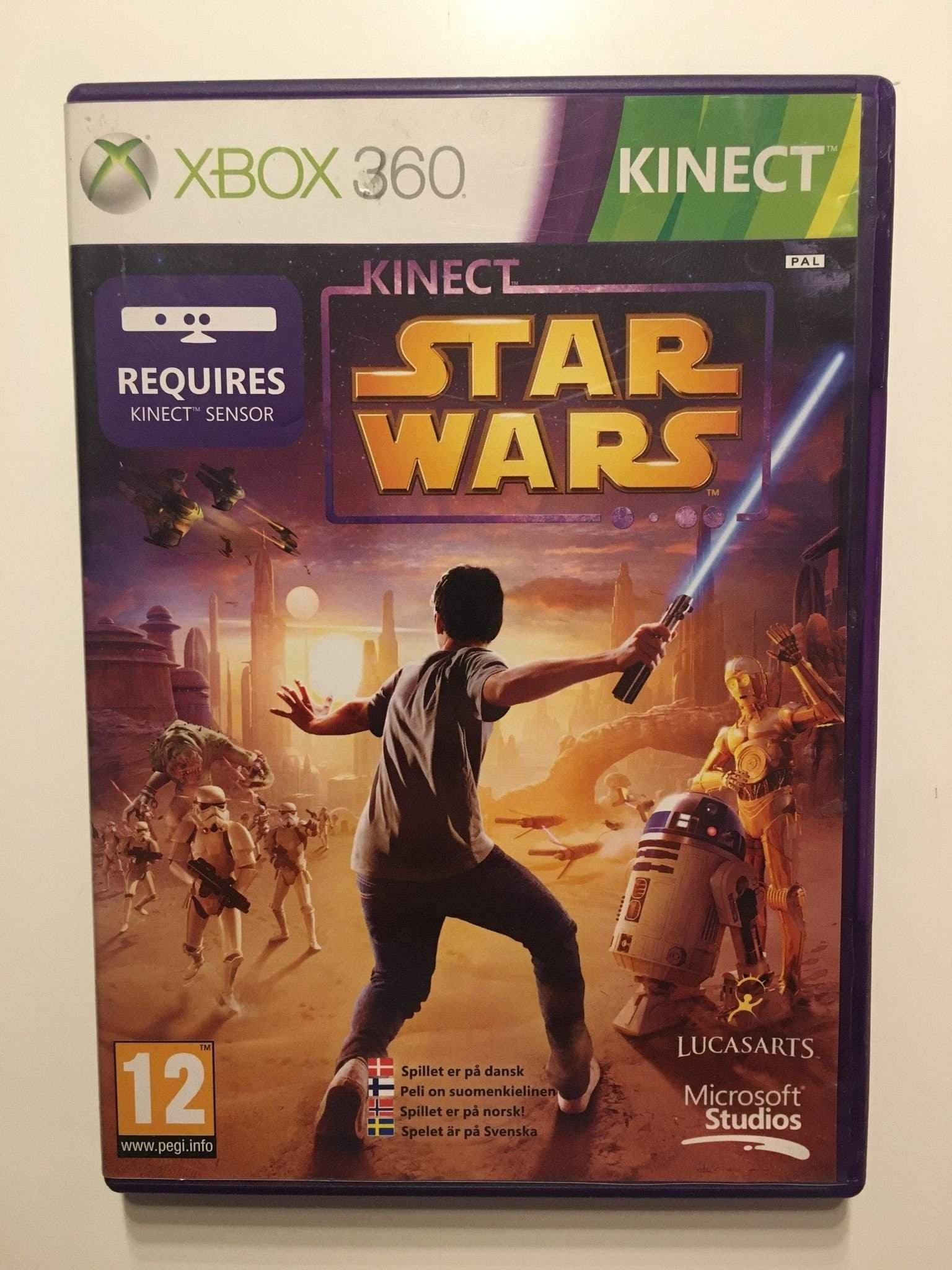 Kinect Star Wars Xbox360