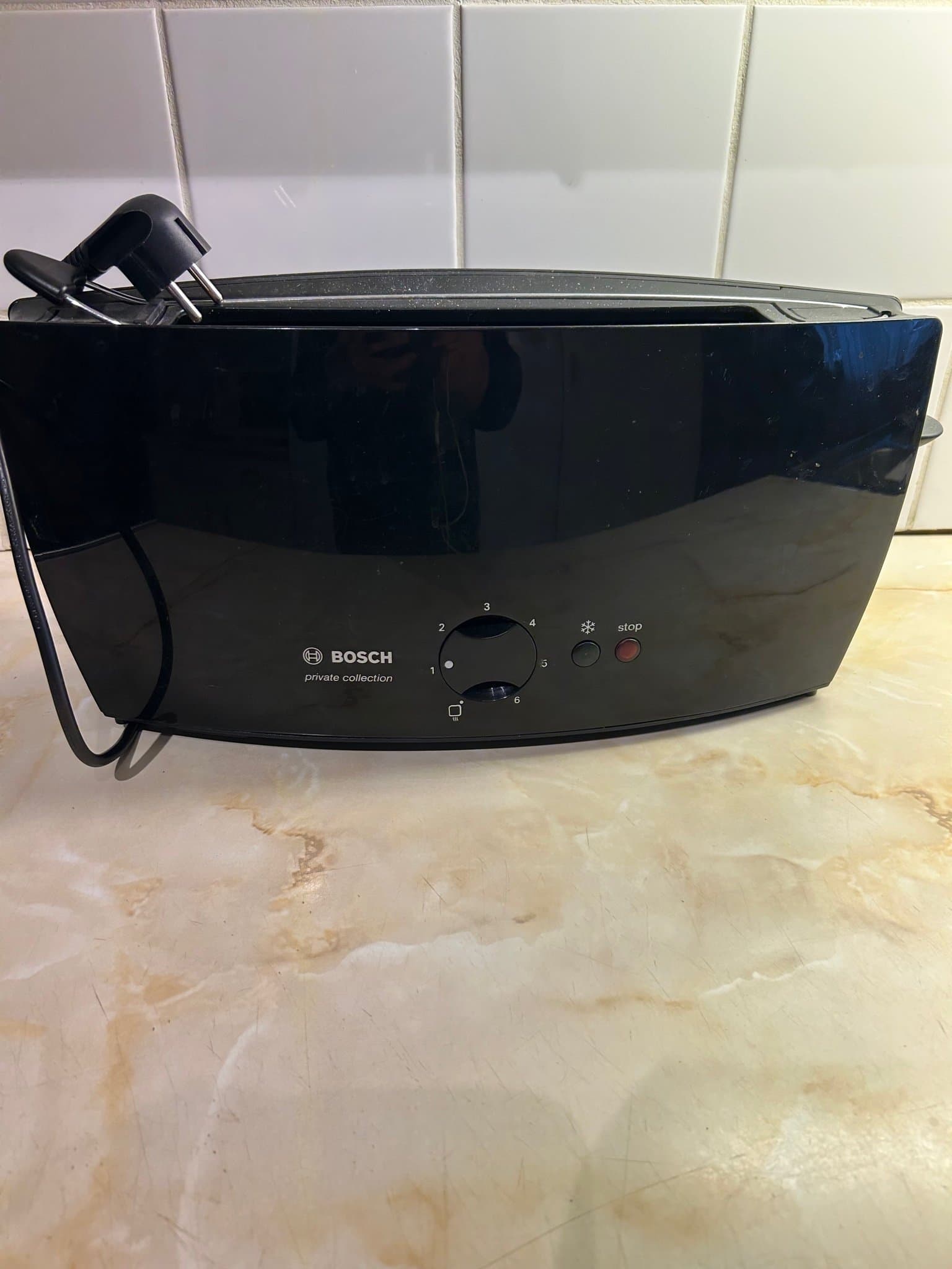 Bosch Brödrost svart