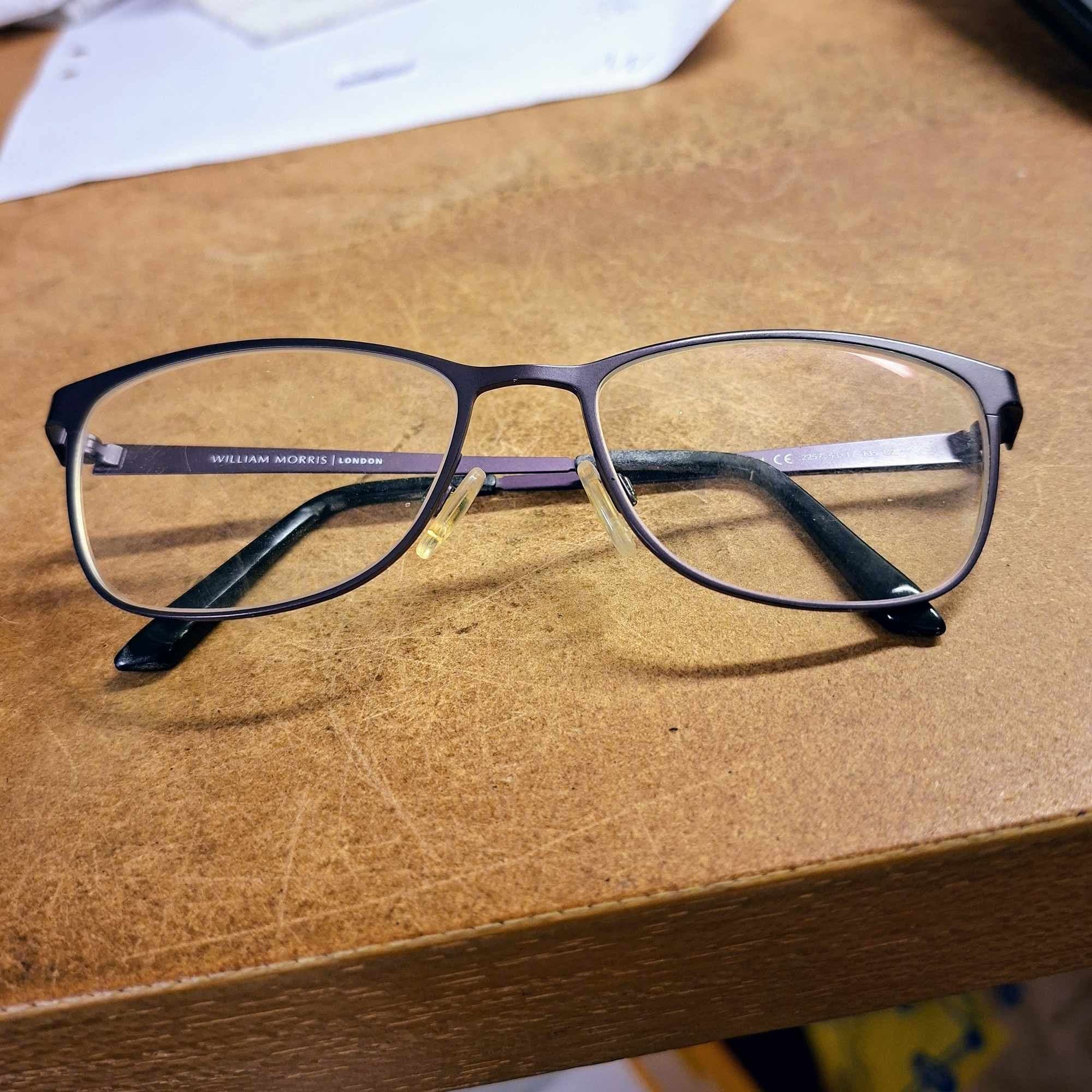 WILLIAM MORRIS eyeglasses SATIN PURPLE SQUARE glasses frame MOD: 2257 53*17 135