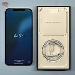 iPhone 12PRO Max 128gb, Silver, mycket fint skick, 100% batterihälsa