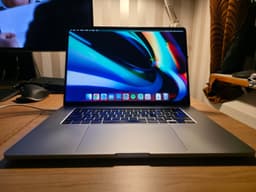 MacBook Pro 16 tum, 2019