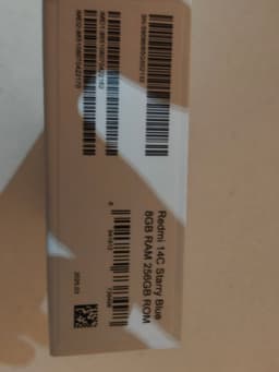 Redmi 14C Starry Blue