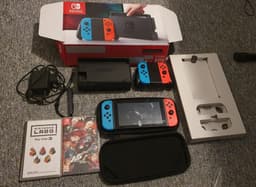 Nintendo Switch Konsol med tillbehör