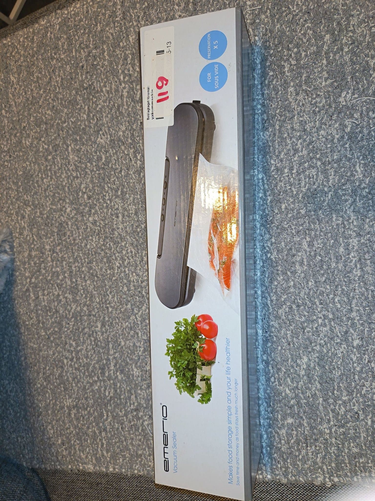 Emerio Vakuumförpackare