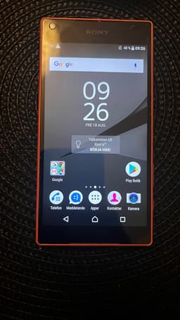 Sony Xperia E5823