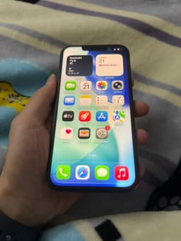 iPhone 13, 128GB, 87% batterihälsa