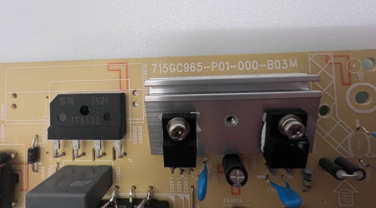 Philips 65PUS7008/12 Strömförsörjning 715GC965-P01-000-B03M