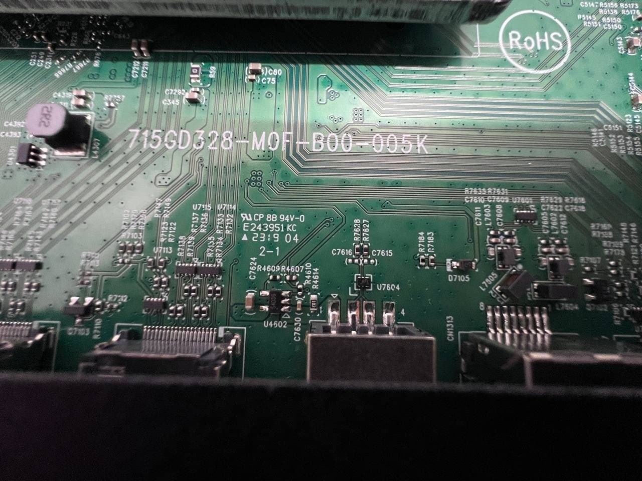 Philips 43PUS8518/12 Smart TV Moderkort - 715GD328-M0F-B00-005K