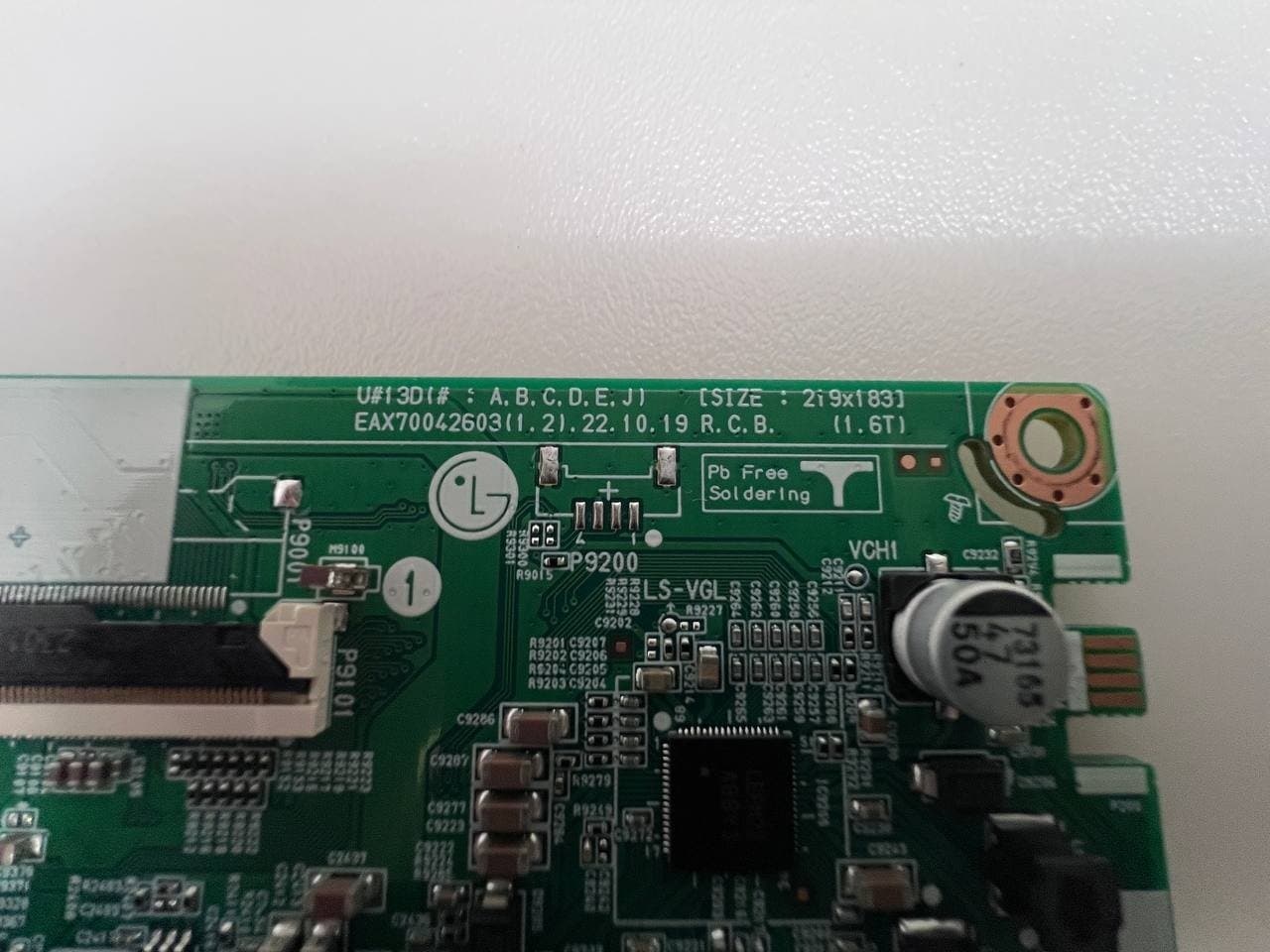 LG 43UR78003LK Smart TV Moderkort - EAX70042603 (1.2)