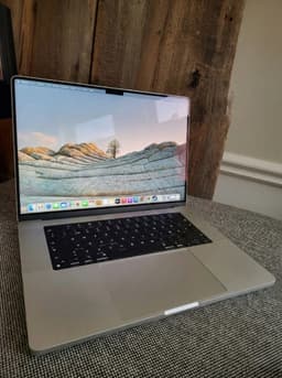 Apple MacBook M1 Max 16” 32GB/512GB Silver