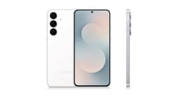 OÖPPNAD!! Samsung Galaxy S25 FE vit Dual SIM med kvitto (Samsung garanti gäller)