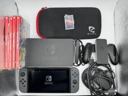 Nintendo switch V1 -5 spel - FRI FRAKT