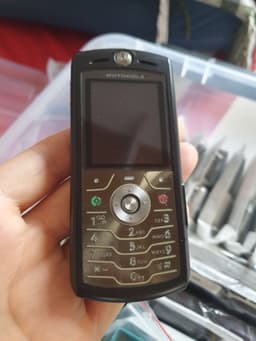 Motorola SLVR L7 Mobiltelefon