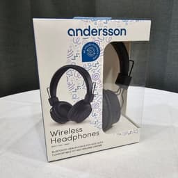 Andersson BHO 1.1 Kids - Black Trådlösa Hörlurar