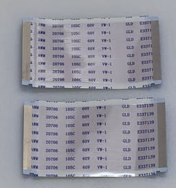 Philips 43PUS8518/12 Smart TV Flexkablar - GLD E337139 AWM 20706