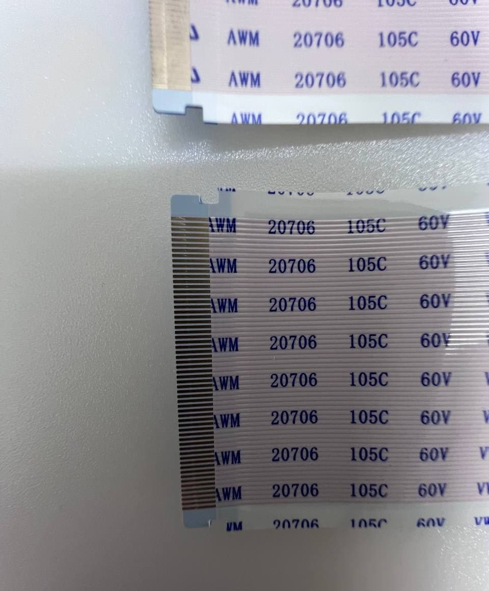 Philips 43PUS8518/12 Smart TV Flexkablar - GLD E337139 AWM 20706