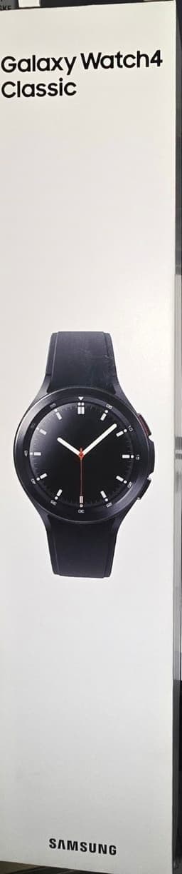 Samsung 4 classic 46mm svart ny/oöppnad