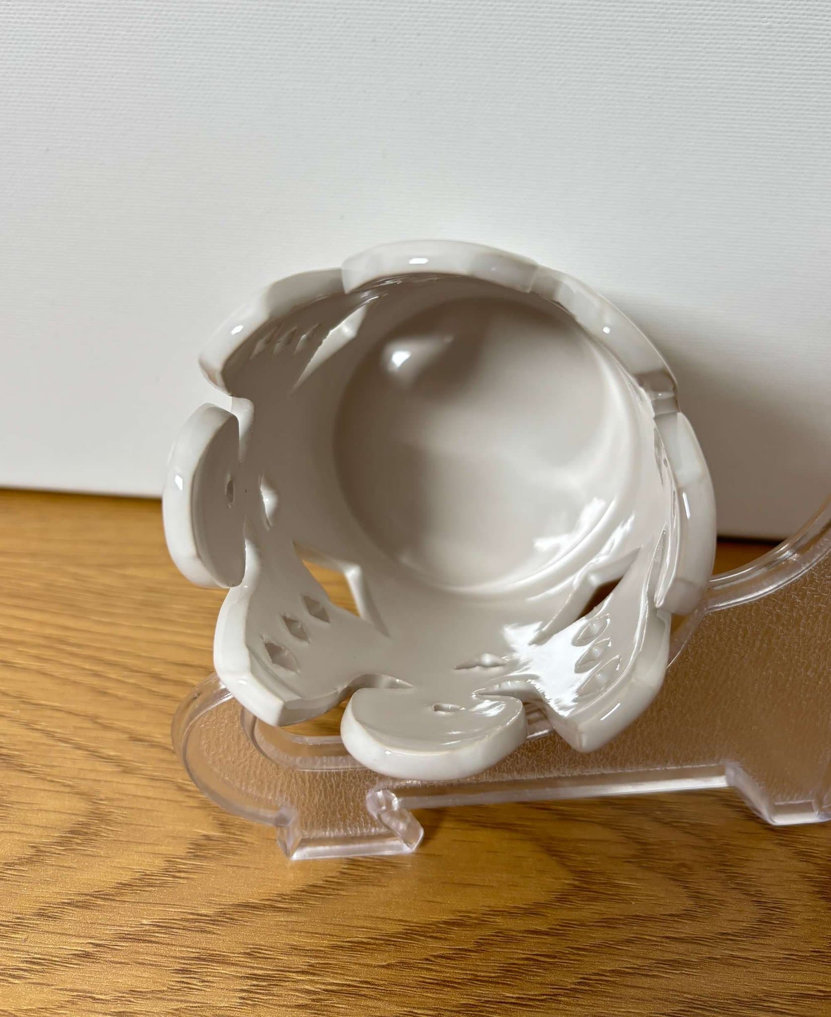 Ljuslykta/värmeljushållare änglar med hjärta