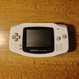 Konsol Vit Nintendo Game Boy Advance / GBA