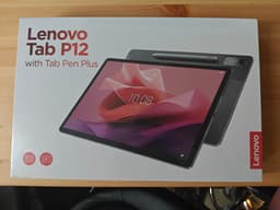 Lenovo Tab P12 med Tab Pen Plus