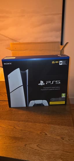 Playstation 5 Digital Edition 1 TB lagring (JULKLAPPSTIPS)