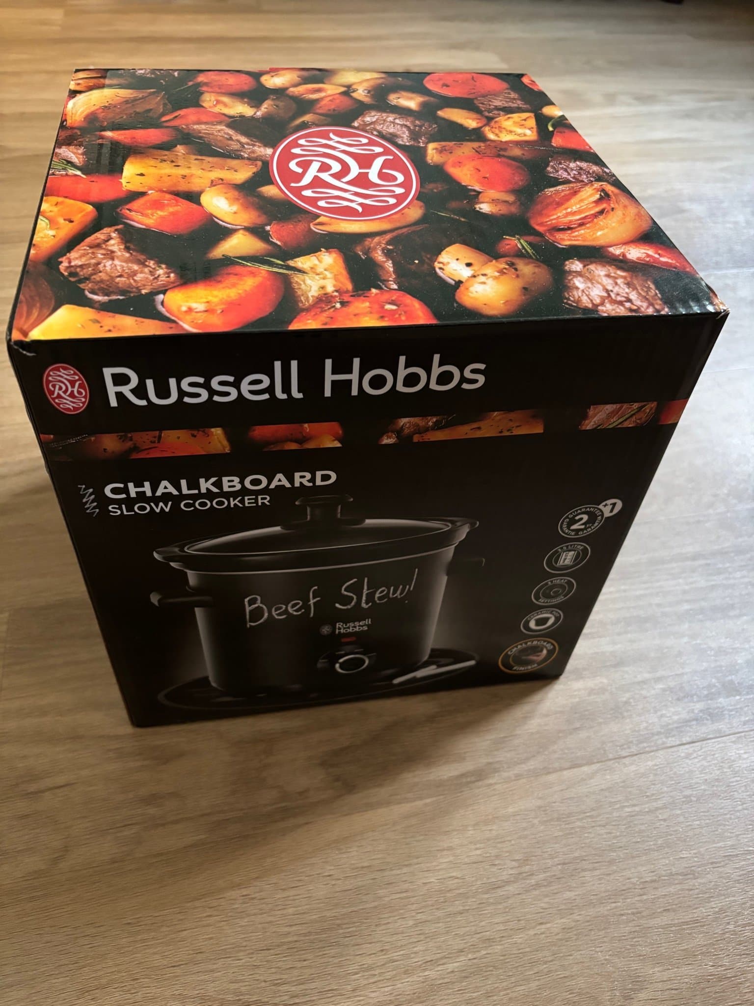 Russell Hobbs Chalkboard Slow Cooker