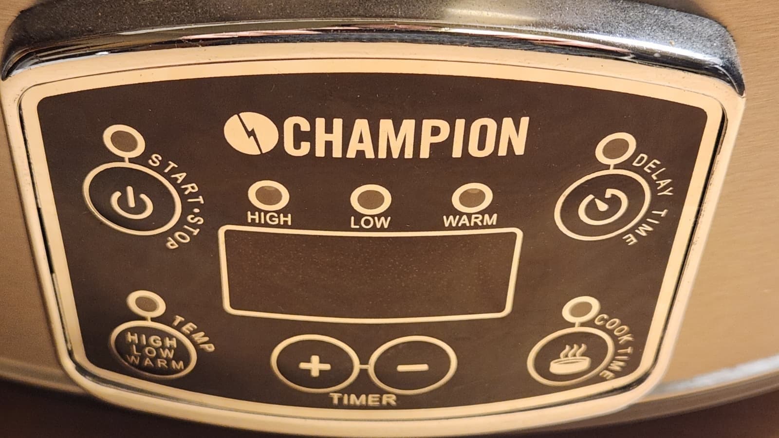 Champion Slow Cooker 6,5 L – Modell CHSC210