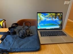 Grym Elitebook G10/ garanti/512ssd/16 gb ram