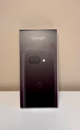 Oöppnad Google Pixel 9a +kvitto