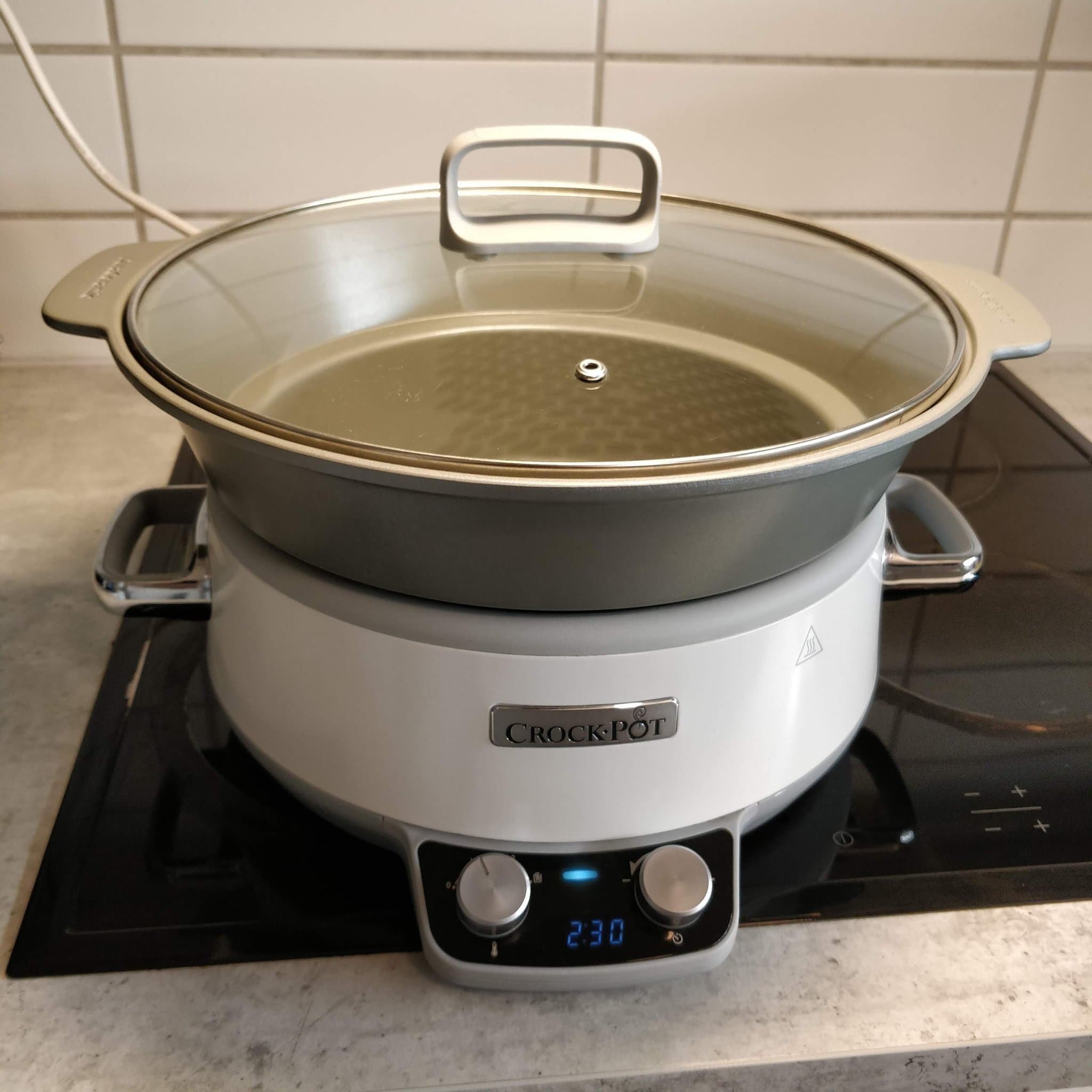 Crock-Pot DuraCeramic SlowCooker 6 Liter - CSC027X - Slow Cooker - Långkok